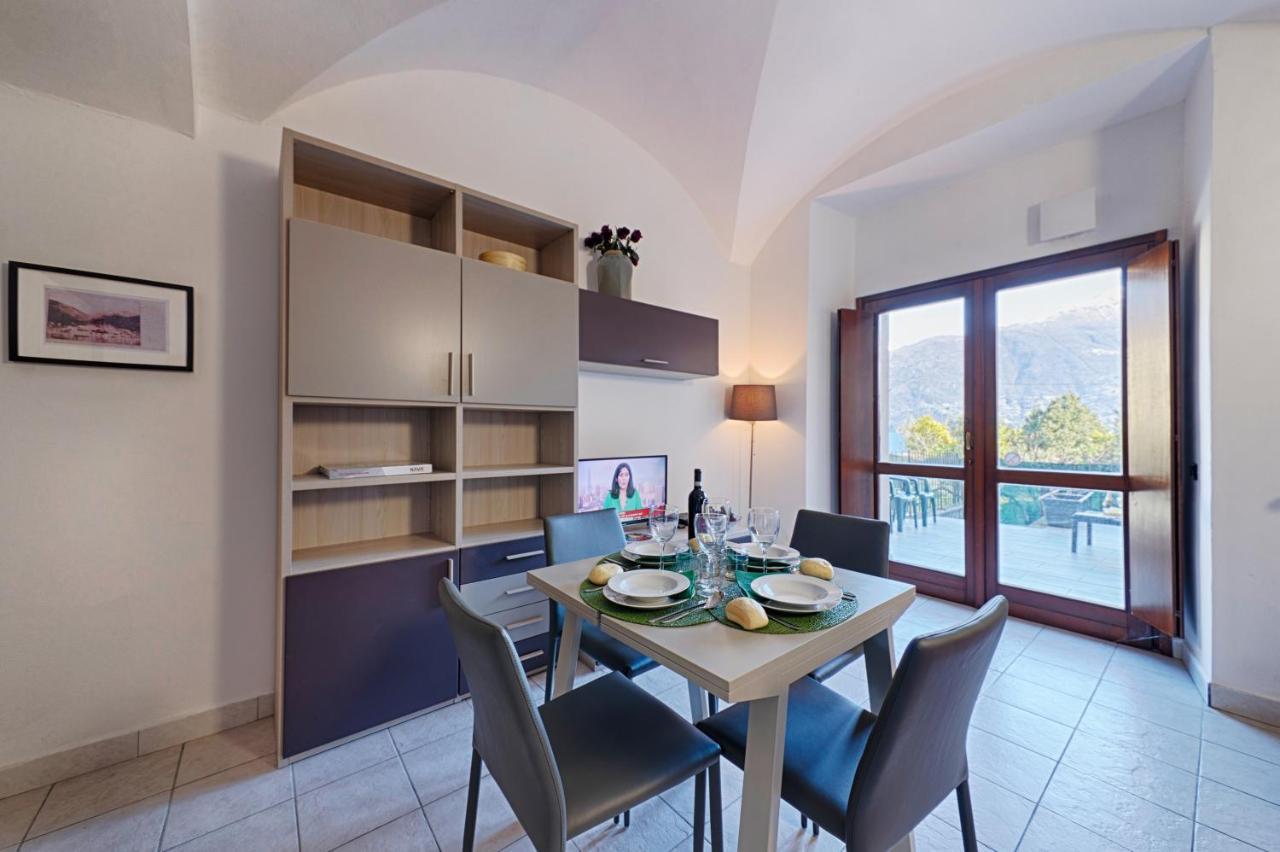 Lakeview Lakecomo, Cipresso 7, 4Seasons, Terrace, 30M To Lake! By Stayhere-Lakecomo Acquaseria Kültér fotó